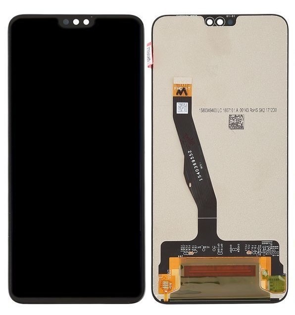

Дисплей для Huawei Honor 8X JSN-L2 с сенсором (тачскрином) черный высококачественный