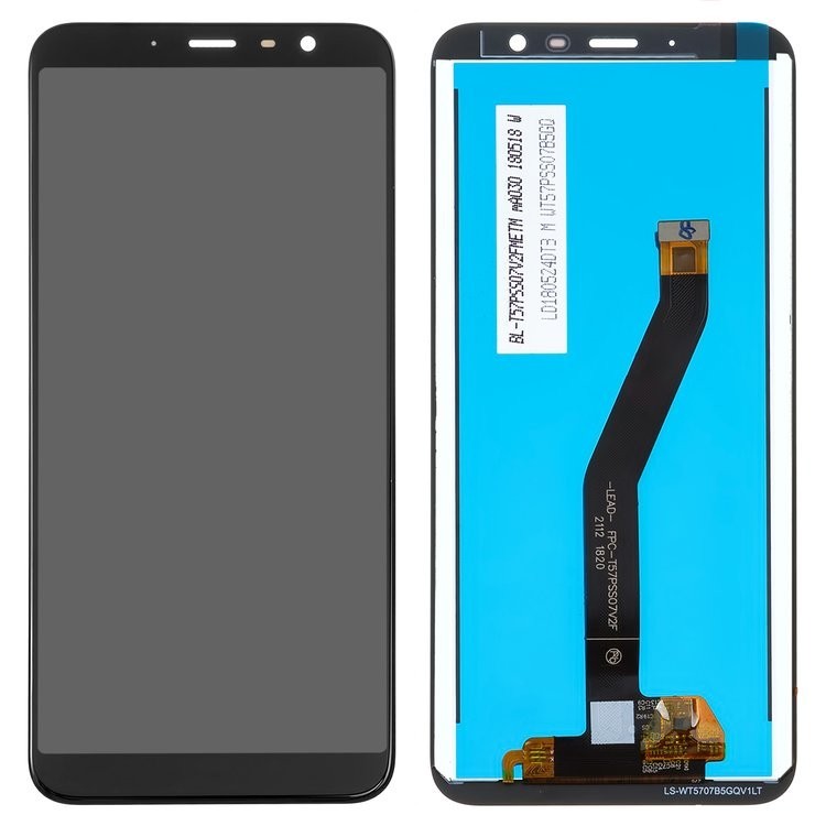 

Дисплей для Meizu M6T M811H с сенсором (тачскрином) черный