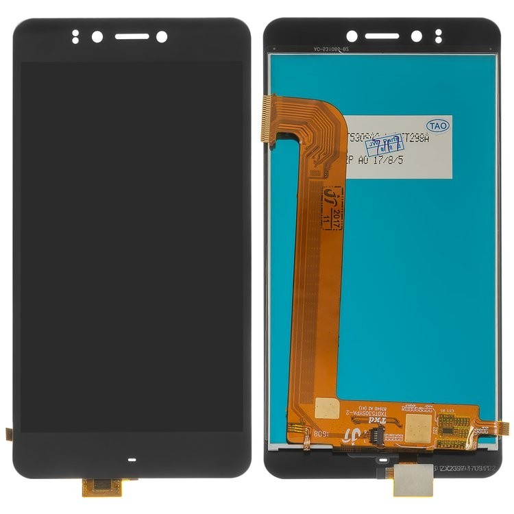 

Дисплей для Prestigio MultiPhone 3531 Muze E3 с сенсором (тачскрином) черный