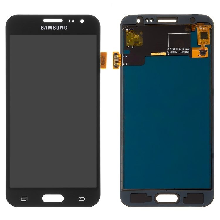 

Дисплей для Samsung J320 Galaxy J3 2016 с сенсором (тачскрином) черный TFT с регулировкой яркости