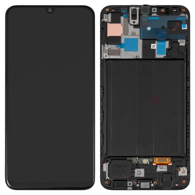 

Дисплейный модуль для Samsung A505F Galaxy A50 с рамкой черный (GH82-19204A)
