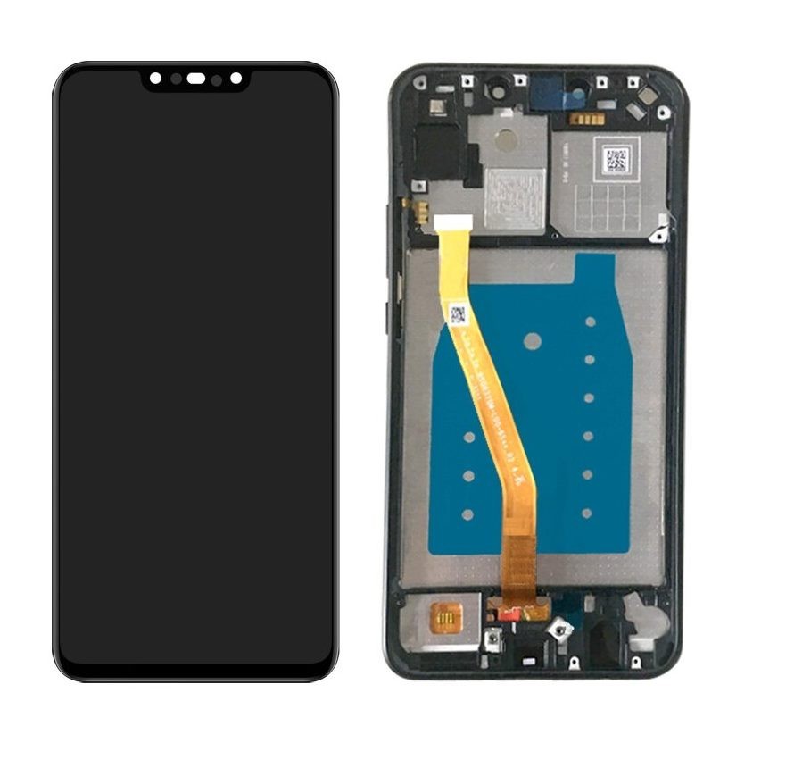 

Дисплей для Huawei P Smart Plus INE-LX1 с сенсором (тачскрином) и рамкой черный