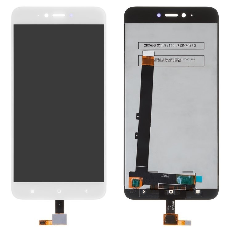 

Дисплей для Xiaomi Redmi Note 5A с сенсором (тачскрином) белый