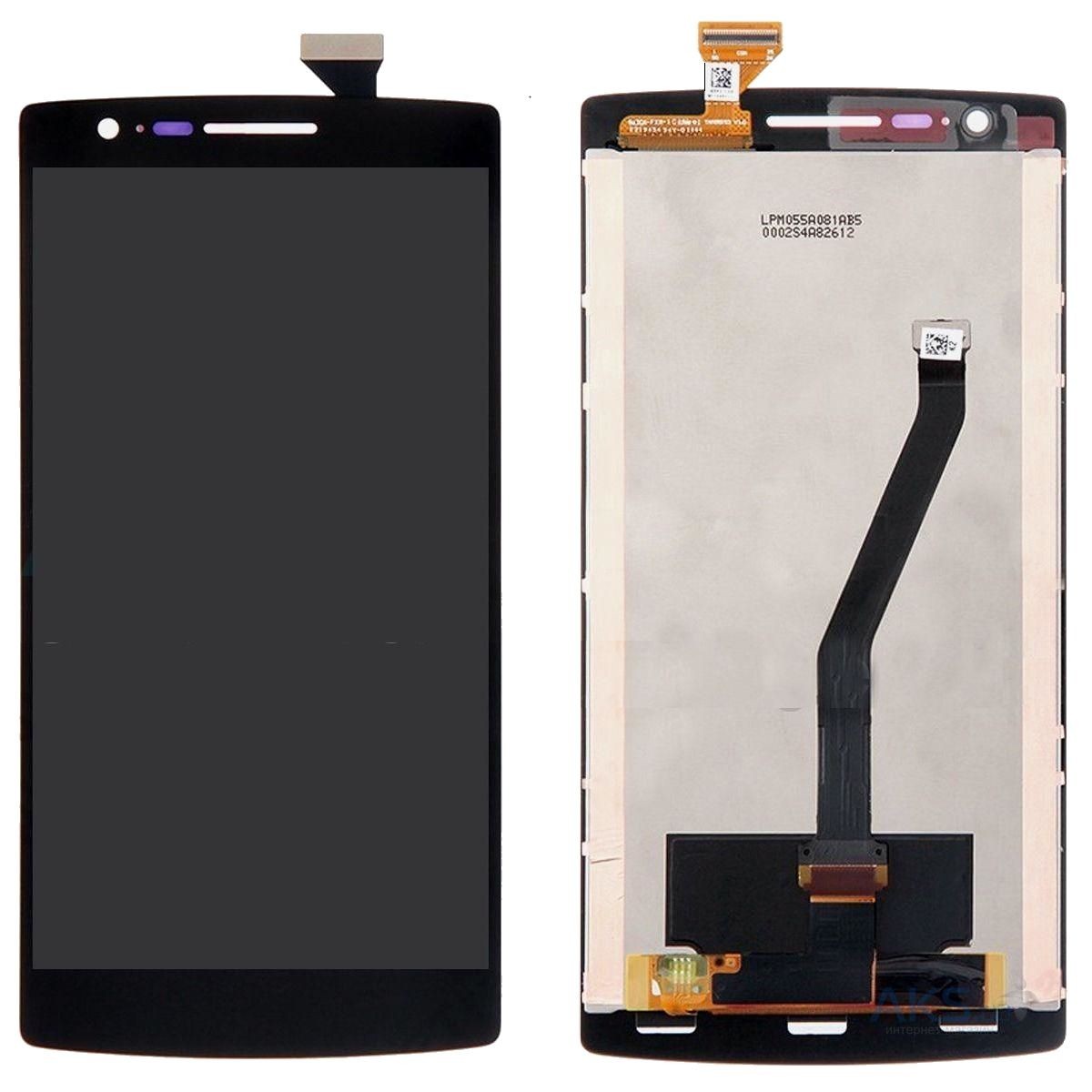 

Дисплей для OnePlus One A0001 с сенсором (тачскрином) черный