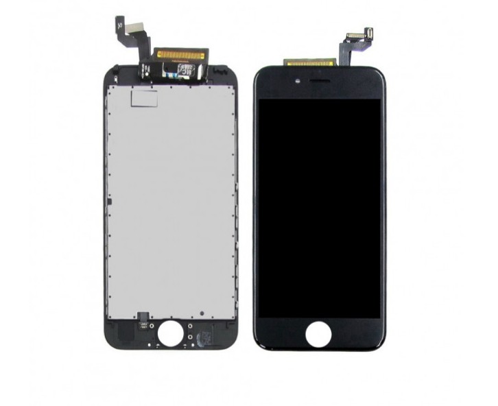 

Дисплей для Apple iPhone 6S с сенсором (тачскрином) черный высококачественный