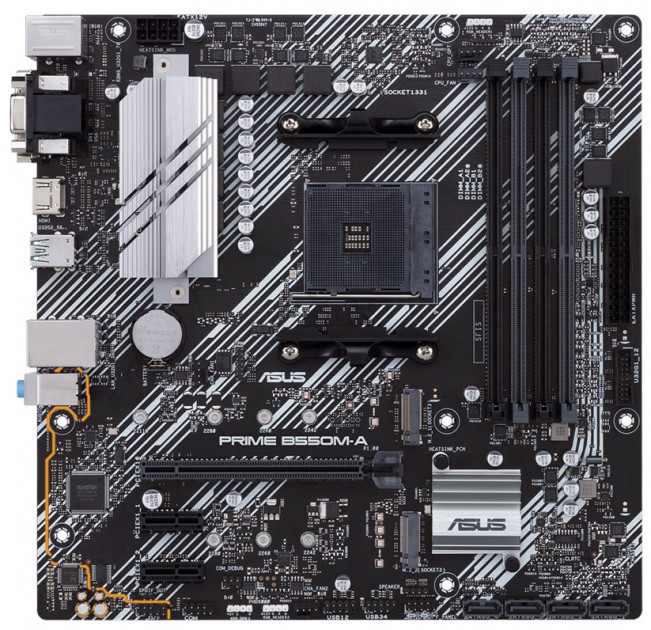 

Материнская плата Asus Prime B550M-A Socket AM4