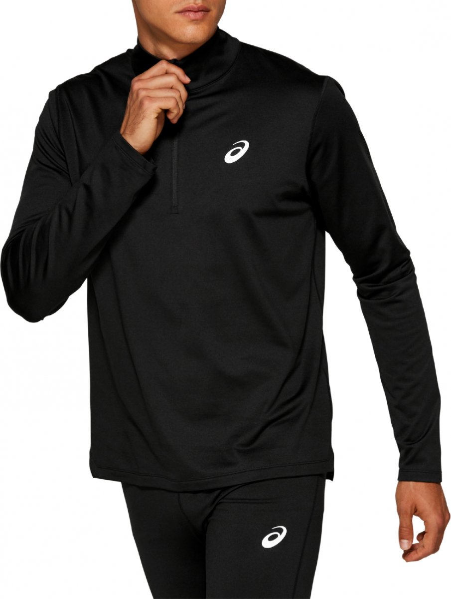 

Лонгслив Asics SILVER LS 1/2 ZIP WINTER TOP S черный c-2011A013-001