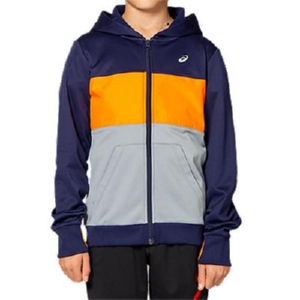 

Худи Asics B BRUSHED FLEECE FZ HOODIE 122-128 см разноцветный c-2034A486-400