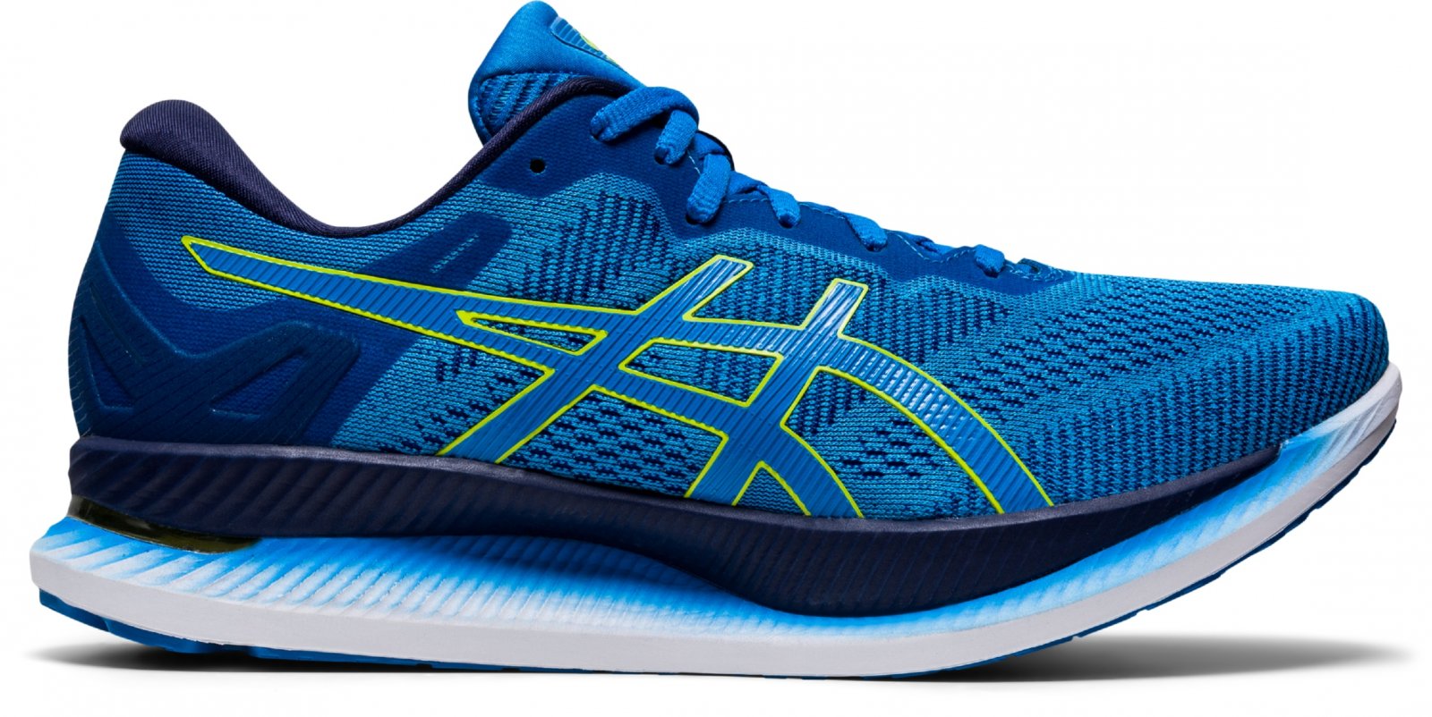 

Кроссовки Asics GlideRide 41,5 (8) 26 см синий c-1011A817-401