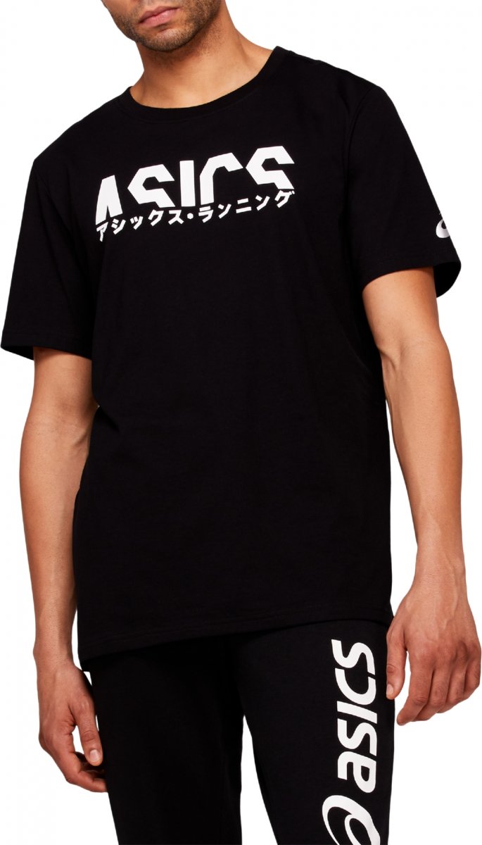 

Футболка Asics KATAKANA GRAPHIC TEE S черный c-2031B912-001