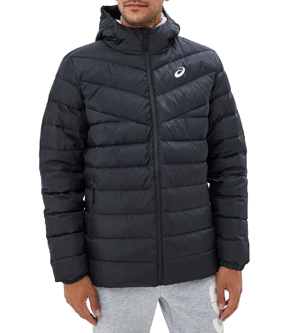 

Пуховик Asics PADDED JACKET S серый c-2031B836-020