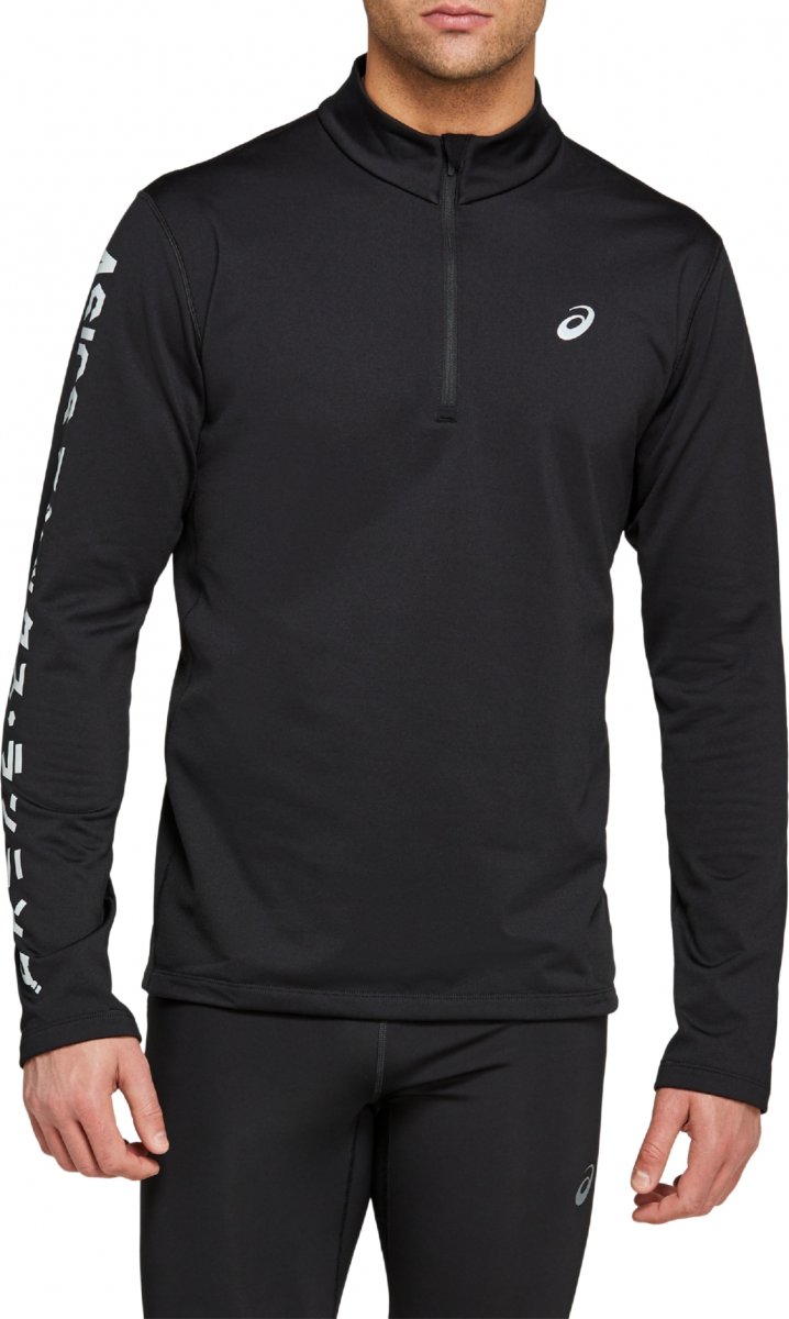 

Лонгслив Asics KATAKANA WINTER 1/2 ZIP S черный c-2011B239-002