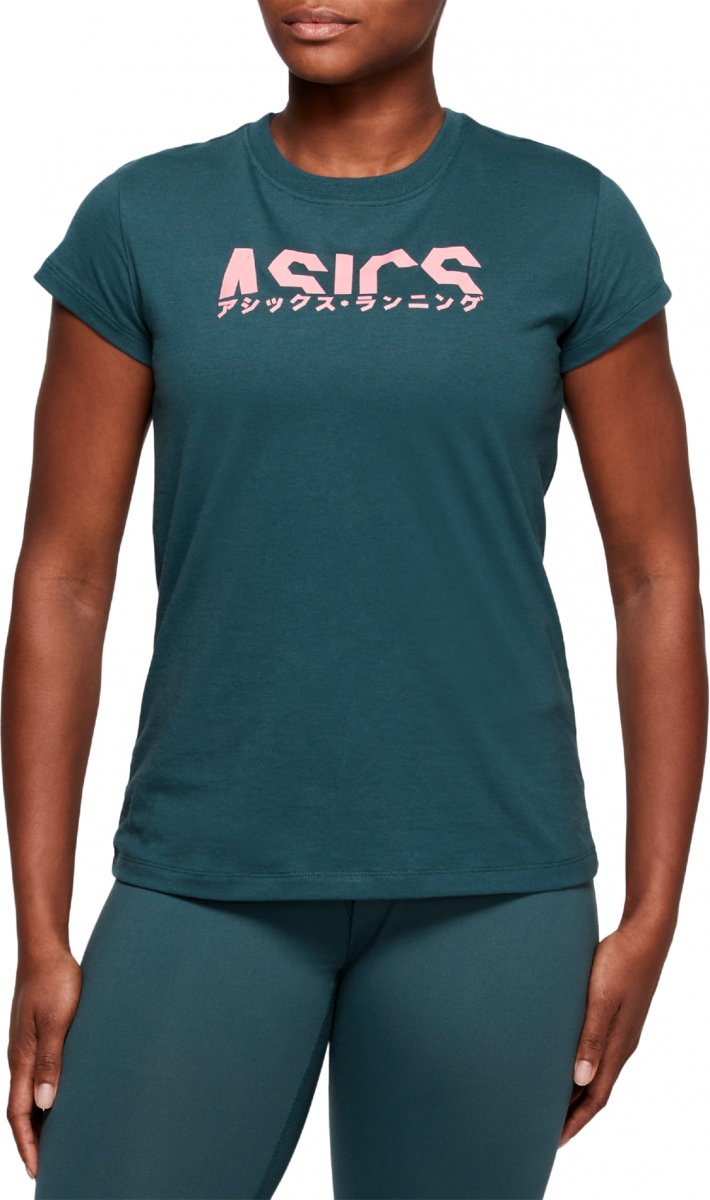 

Футболка Asics KATAKANA GRAPHIC TEE  синий c-2032B756-402, Футболка Asics KATAKANA GRAPHIC TEE S синий c-2032B756-402