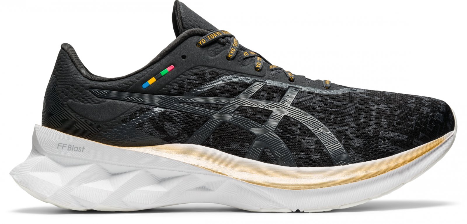 

Кроссовки Asics NOVABLAST 40 (7) 25,3 см черный c-1011B059-001