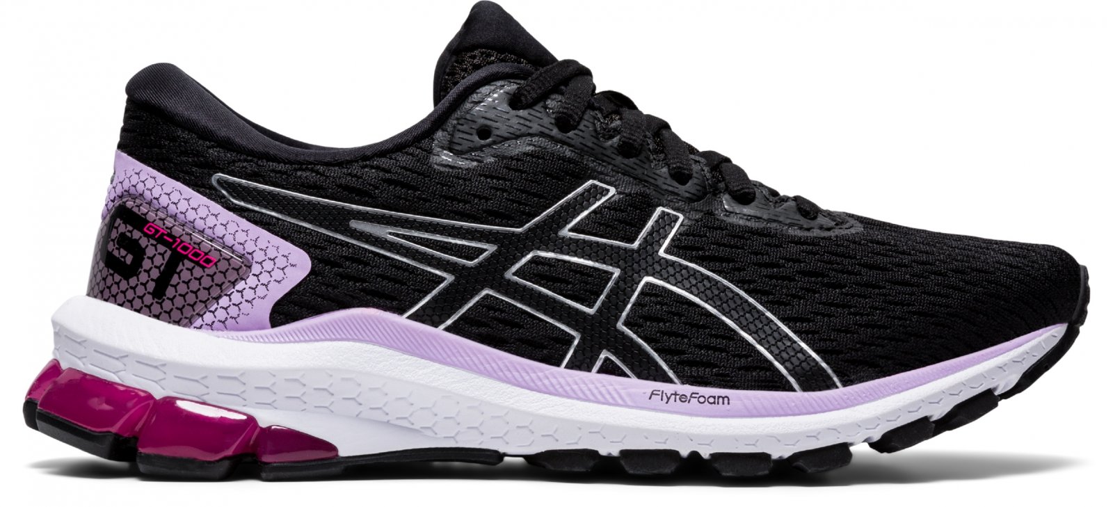 

Кроссовки Asics GT-1000 9 39,5 (8) 25 см черный c-1012A651-002