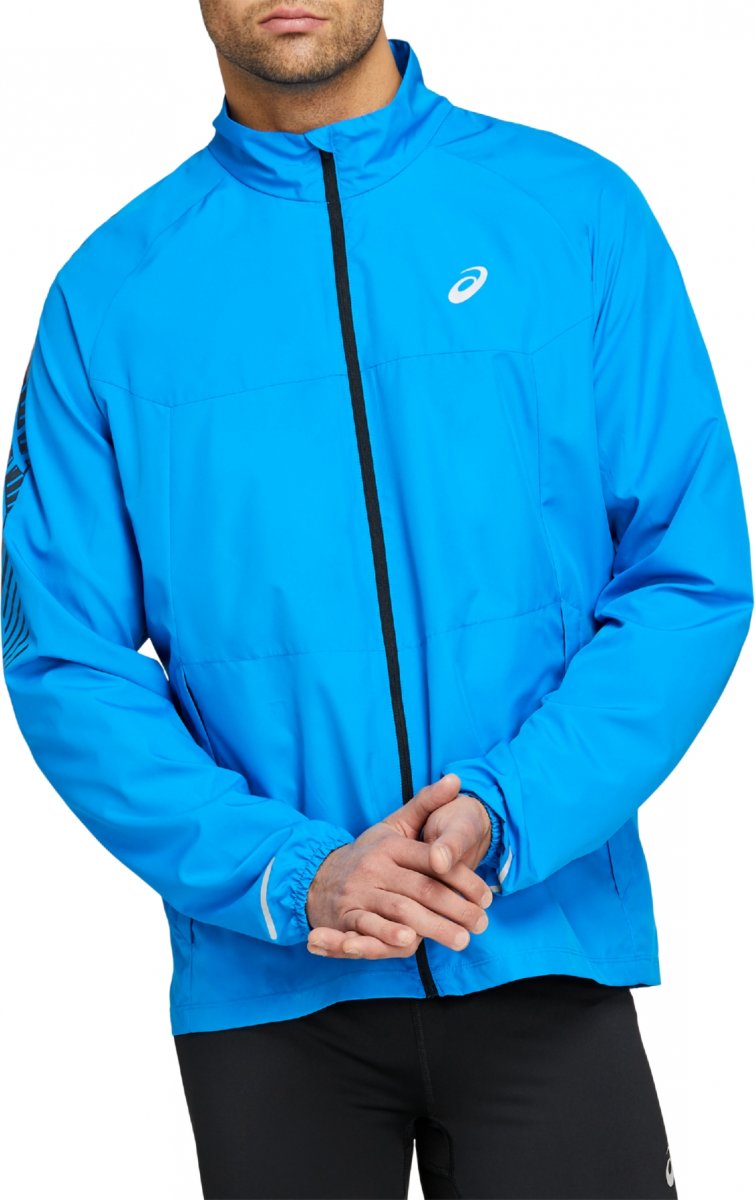 

Ветровка Asics ICON JACKET  синий c-2011B051-402, Ветровка Asics ICON JACKET S синий c-2011B051-402