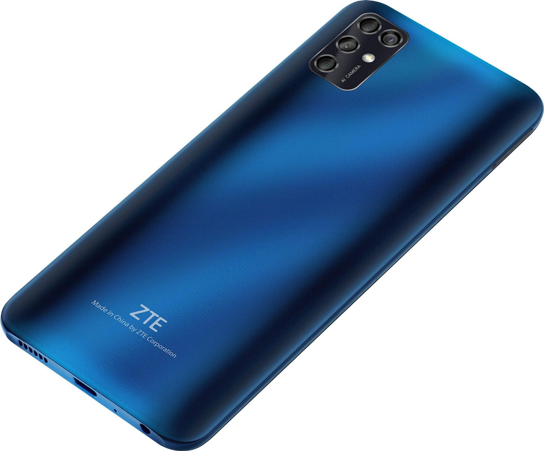 Мобильный телефон ZTE Blade V2020 Smart 4/128GB Blue – отзывы покупателей |  ROZETKA