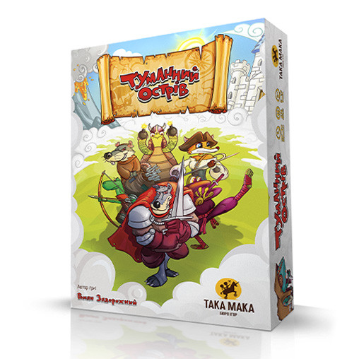 

Настольная игра "Туманний острів" 960049 Така Мака