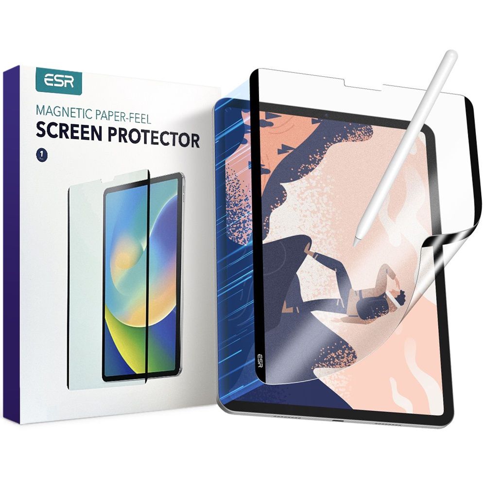 Захисна магнітна плівка ESR PaperFeel Screen Protector до
