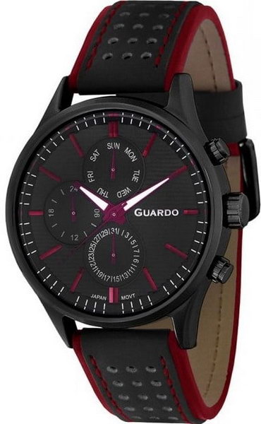 

Мужские наручные часы Guardo P11647 BBB