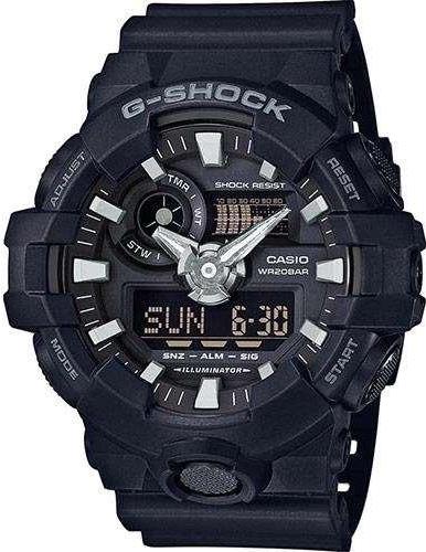 

Мужские наручные часы Casio GA-700-1BER
