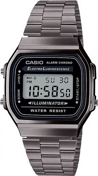 

Мужские наручные часы Casio A168WEGG-1AEF