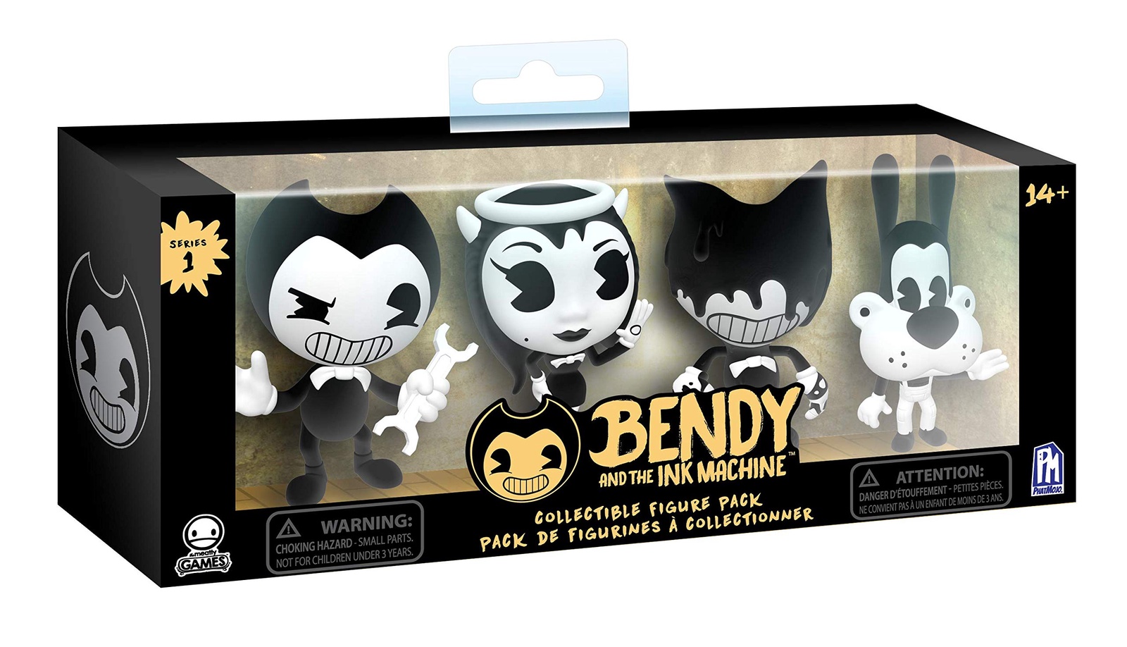 Бенди игровые фигурки Бенди 4 шт набор Bendy and the ink machine – фото ...