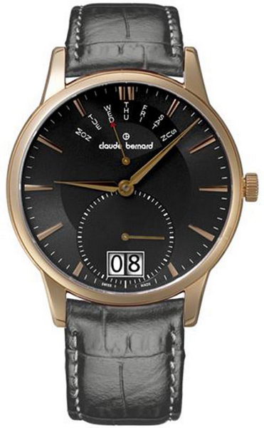 

Мужские наручные часы Claude Bernard 34004 37R GIR