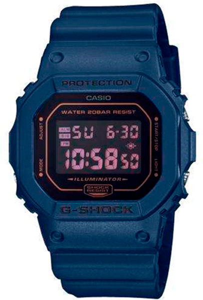 

Мужские наручные часы Casio DW-5600BBM-2ER