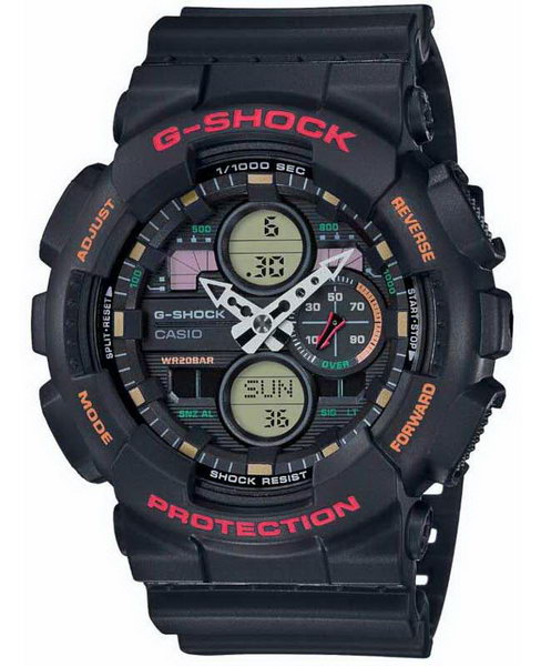 

Мужские наручные часы Casio GA-140-1A4ER