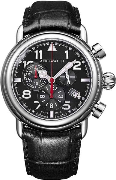 

Мужские наручные часы Aerowatch 83939AA05