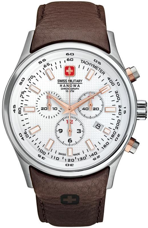 

Мужские наручные часы Swiss Military-Hanowa 06-4156.04.001.09