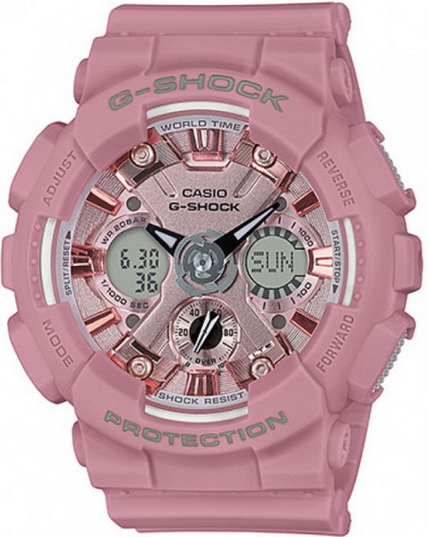 

Женские наручные часы Casio GMA-S120DP-4AER