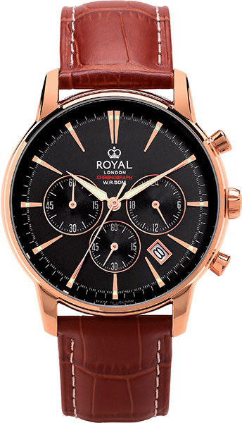 

Мужские наручные часы Royal London 41396-04