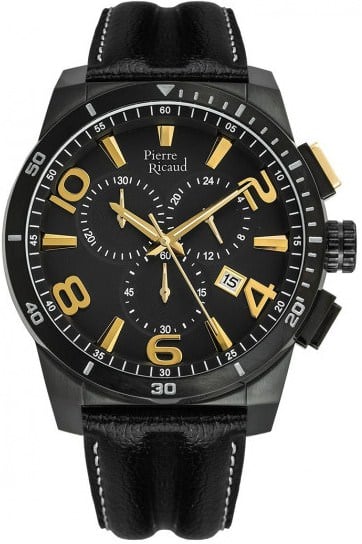 

Мужские наручные часы Pierre Ricaud PR 60016.B254CHY