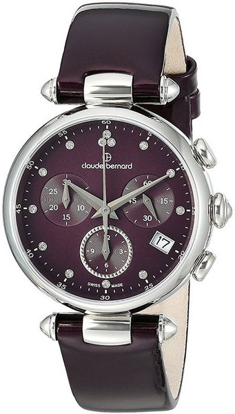 

Женские наручные часы Claude Bernard 10215 3 VIODN