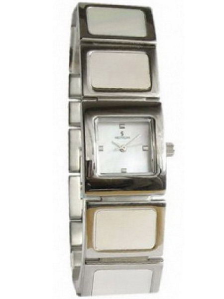 

Женские наручные часы Seculus 1623.2.763 white, ss mop