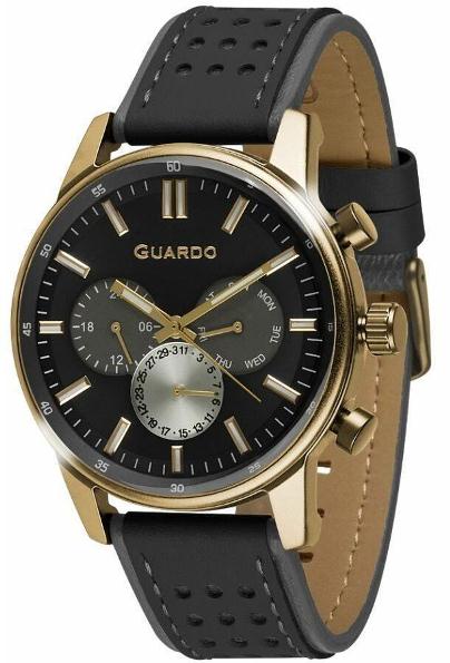 

Мужские наручные часы Guardo P007576 GBB