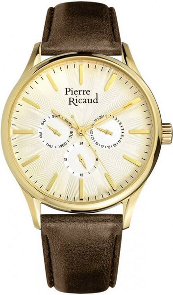 

Мужские наручные часы Pierre Ricaud PR 60020.1B11QF