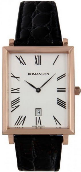 

Мужские наручные часы Romanson TL6522MRG WH