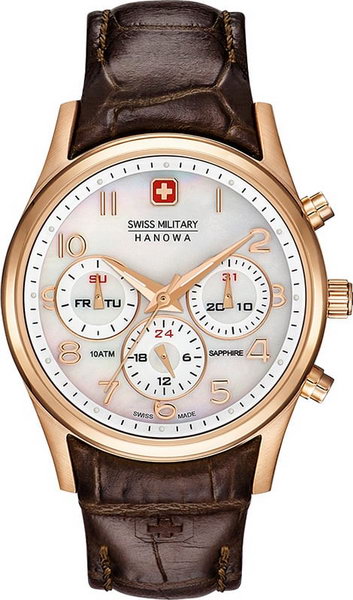 

Женские наручные часы Swiss Military-Hanowa 06-6278.09.001