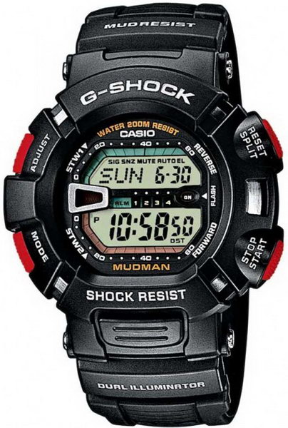 

Мужские наручные часы Casio G-9000-1VER