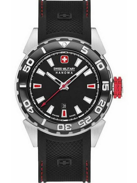 

Мужские наручные часы Swiss Military-Hanowa 06-4323.04.007.04