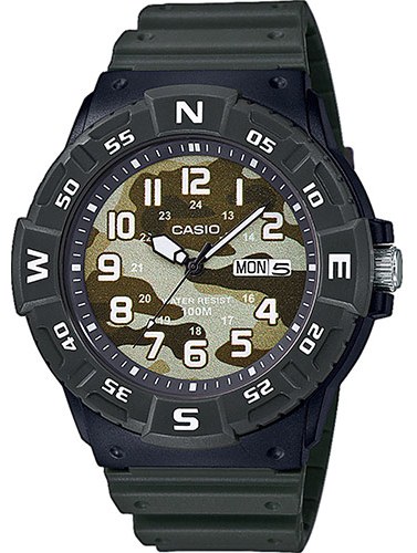 

Мужские наручные часы Casio MRW-220HCM-3BVEF