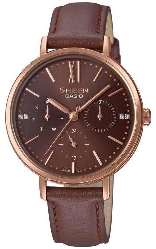 

Женские наручные часы Casio SHE-3064PGL-5AUER