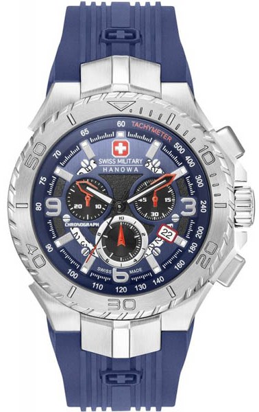 

Мужские наручные часы Swiss Military-Hanowa 06-4329.04.003