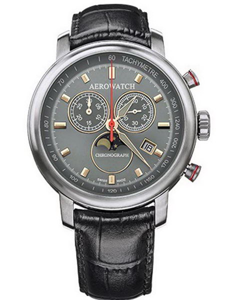 

Мужские наручные часы Aerowatch 84936AA06