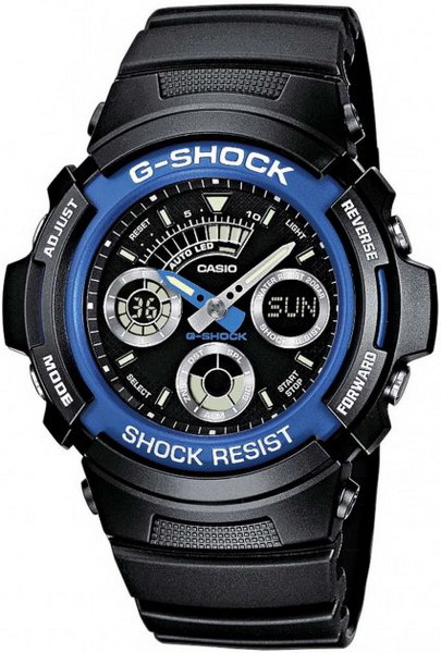 

Мужские наручные часы Casio AW-591-2AER