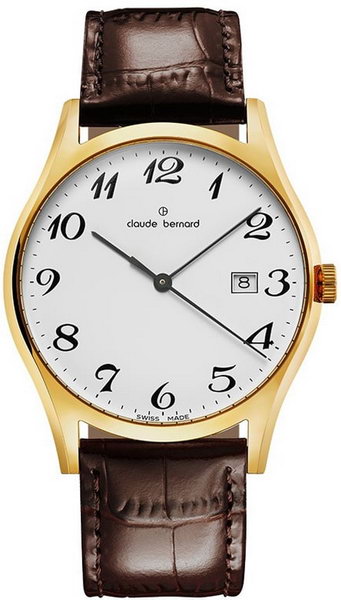 

Мужские наручные часы Claude Bernard 53003 37J BB