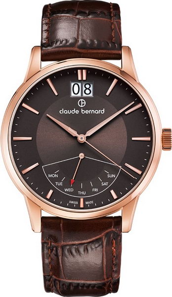 

Мужские наручные часы Claude Bernard 41001 37R BRIR